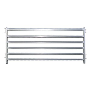 Úc tiêu chuẩn miễn phí đứng Nặng Gia súc sân tấm với một cánh cổng - Product Image 1