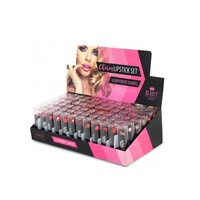 Exhibidor de Cartón Personalizado para Lápiz Labial, Exhibidor de Cartón para Maquillaje y Cosméticos