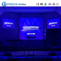 Pantalla LED para Publicidad Interior en China, P2 P2.5 P3 P4 P5 HD, Panel de Video LED de Gran Tamaño con Unión sin Costuras para Conferencias
