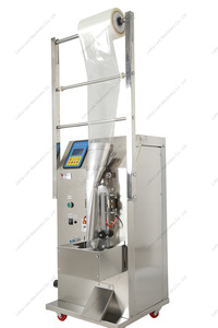 オイルとソース用液体インテリジェント自動PLC制御電気包装機シール & ラッピング機能付き - Product Image 3