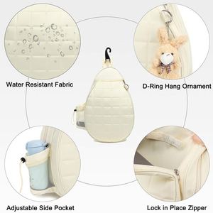 Échantillon Gratuit BSCI OEM ODM Nouveau Sac de Transport pour Raquette de Tennis Matelassé Résistant à l'Eau Housse de Raquette Sacs de Sport pour Femmes et Hommes - Product Image 4
