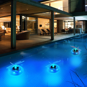Solar Powered Floating <b>Light</b> <b>Butterfly</b> Design LED Waterproof Outdoor Garden Pool <b>Light</b> - Product Image 2