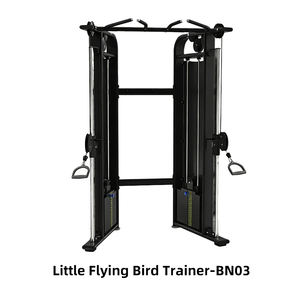 Estación Multifunción Robusta Flying Bird Gantry con <span class=keywords><strong>Polea</strong></span> Integrada, Máquina de Cable para Gimnasio, Totalmente Funcional - Product Image 5