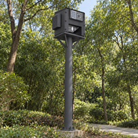 Boîtier de projecteur avec contrôle de température constant, protection IP65, boîte de contrôle pour systèmes de projection professionnels