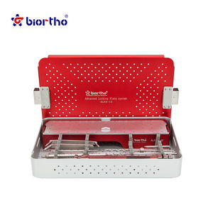 Pelat Tulang Kunci Canggih System-10mm Peralatan Ortopedi Dokter Hewan Implan - Product Image 1