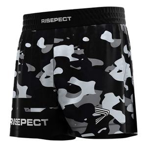 Shorts de combat pour hommes, sports Muay Thai, MMA, taille plus, gym, boxe, Pan-Pacific Krav Maga, XXXL - Product Image 3