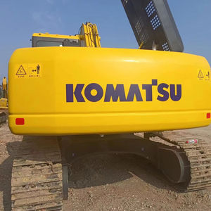 Excavadora Usada Original KOMATSU PC300 en Buenas Condiciones, Pocas Horas de Trabajo, 30 Toneladas, Excavadora de Segunda Mano para Excavación con Certificación CE EPA - Product Image 5