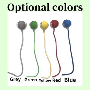 Nuovo Design Palla Interattiva in Silicone a 360° con Movimento Autonomo e Caricatore USB per Gioco Intelligente degli Animali Domestici e Intrattenimento Individuale Lusso Classico - Product Image 2