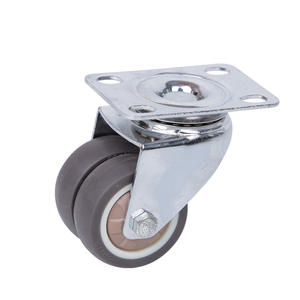 2-Zoll-stille Möbel räder, Universal-Nachlauf - Product Image 5