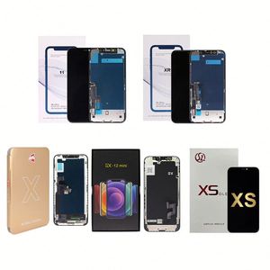 อะไหล่หน้าจอสัมผัสสำหรับโทรศัพท์มือถือ iPhone 11 12 13 14 PRO MAX MINI X XR XS MAX GX SL SW imisu - Product Image 2