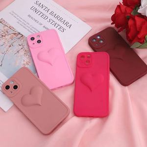 Funda trasera para teléfono móvil <span class=keywords><strong>Apple</strong></span>, <span class=keywords><strong>carcasa</strong></span> de silicona suave TPU con diseños de corazones para <span class=keywords><strong>Iphone</strong></span> 11 12 <span class=keywords><strong>13</strong></span> <span class=keywords><strong>Pro</strong></span> <span class=keywords><strong>Max</strong></span> - Product Image 2