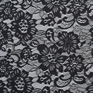 新スタイル低価格ファッションナイロンコットンストランドレース生地ドレス用 - Product Image 2