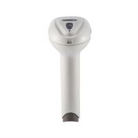 Lecteur de codes-barres laser 1D portable avec interfaces USB/RS232/KBW/TGCS/RS485, kit noir