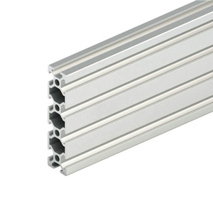 Vente directe d'usine d'aluminium, alliage d'aluminium de haute qualité 3030 à rainure en T, personnalisable dans toutes les couleurs, alliage d'aluminium 6063 T5 - Product Image 4