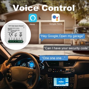 Tuya App télécommande sans fil WiFi Module de commutateur à Double relais pour porte de Garage automatique porte électrique - Product Image 3