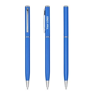 Metal <b>Ballpoint</b> <b>Pens</b> with Custom Logo Print Modern Design Multi-color Black Ink-Promotional <b>Pens</b> for Office/School Use - Product Image 3