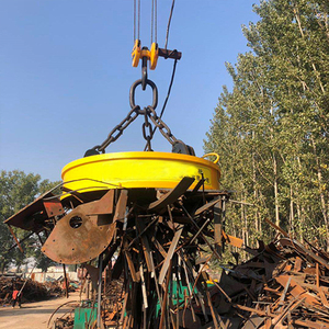 3000kg 5000kg Round Magnetic Suction Device Lifting Magnet for Steel <b>Handling</b> - Product Image 2