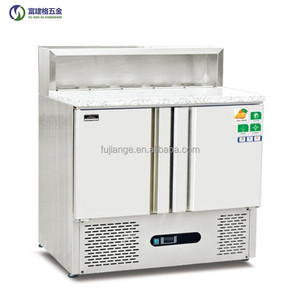 Vendita calda del frigorifero <span class=keywords><strong>orizzontale</strong></span> scanalato del <span class=keywords><strong>congelatore</strong></span> del bancone dell'insalata del cassetto di uso sostenibile di alta qualità - Product Image 3