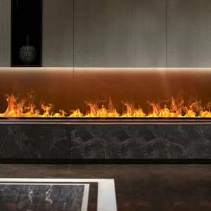 Chimenea eléctrica <span class=keywords><strong>de</strong></span> vapor <span class=keywords><strong>de</strong></span> arte decorativo <span class=keywords><strong>de</strong></span> 70-300cm, chimenea interior moderna, soporte <span class=keywords><strong>de</strong></span> TV, llama Artificial LED, chimenea <span class=keywords><strong>de</strong></span> Vapor <span class=keywords><strong>de</strong></span> agua 3D - Product Image 1