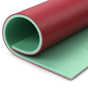 Tappetino Sportivo Enlio in PVC 5,5mm con Texture Intrecciata per Campi da Tennis <span class=keywords><strong>Tavolo</strong></span> Indoor, Ecologico, Alta Densità, Ignifugo - Product Image 1