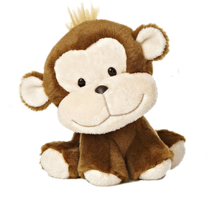 Thú Nhồi Bông Hình Khỉ Tay Và Chân Dài Thân Thiện Với Môi Trường Thú Nhồi Bông Màu Nâu Dễ Thương Cho Trẻ Em Đồ Chơi Khỉ Nhồi Bông Mềm Mại - Product Image 5