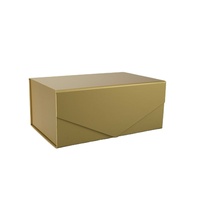 Boîte d'emballage pour casquette de baseball pliable à impression personnalisée Boîte en papier pour chapeau d'enfant Boîtes d'emballage pour cadeaux de Noël