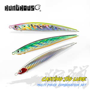 เหยื่อปลอมแบบจมน้ำ 125 มม. 40 กรัม สำหรับตีไกล น้ำเค็ม เหยื่อแข็ง สำหรับตก<span class=keywords><strong>ปลา</strong></span>ทะเล เช่น <span class=keywords><strong>ปลา</strong></span>กะพง <span class=keywords><strong>ปลา</strong></span>ทูน่า - Product Image 1