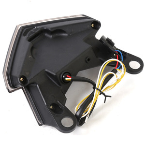 Feu Arrière de Moto à LED, Feu Stop et Clignotant Compatible Kawasaki Ninja Z800 <span class=keywords><strong>Zx6R</strong></span> - Product Image 2