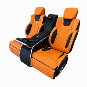 Ensemble de sièges exécutifs Land Cruiser 2005-2014, sièges de capitaine VIP avec revêtement en cuir et soutien amélioré - Product Image 1