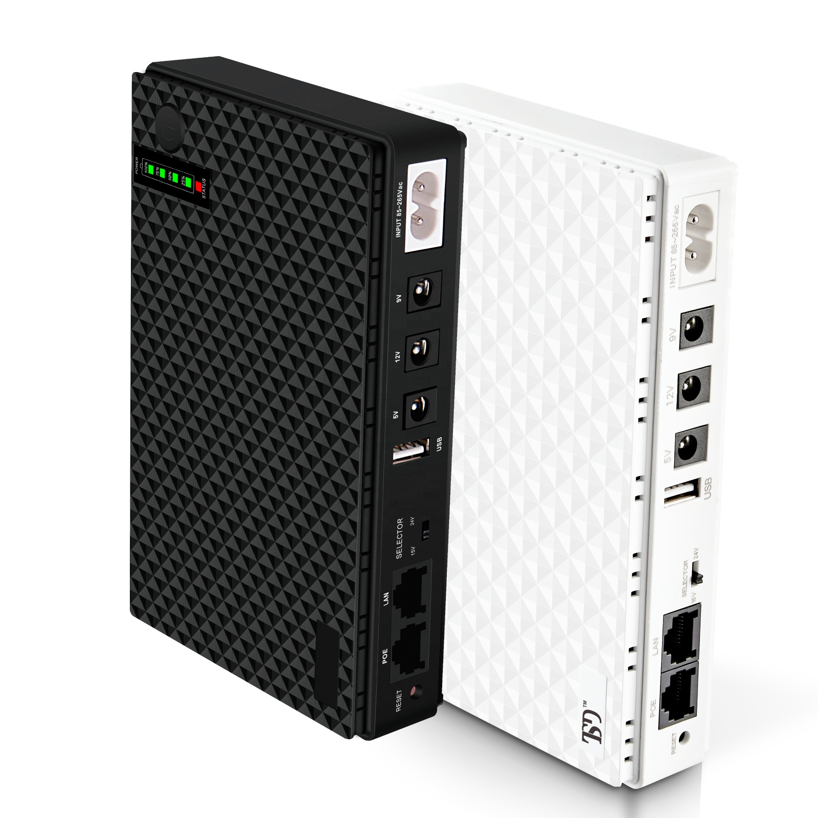 Мини-DC UPS с онлайн-резервным интеллектуальным аккумулятором с литиевой батареей для источника бесперебойного питания с отключением питания