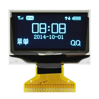 Écran d'affichage OLED de 1,3 pouces, interface SPI/I2C 30 broches, résolution 128x64, circuit intégré SSD1315