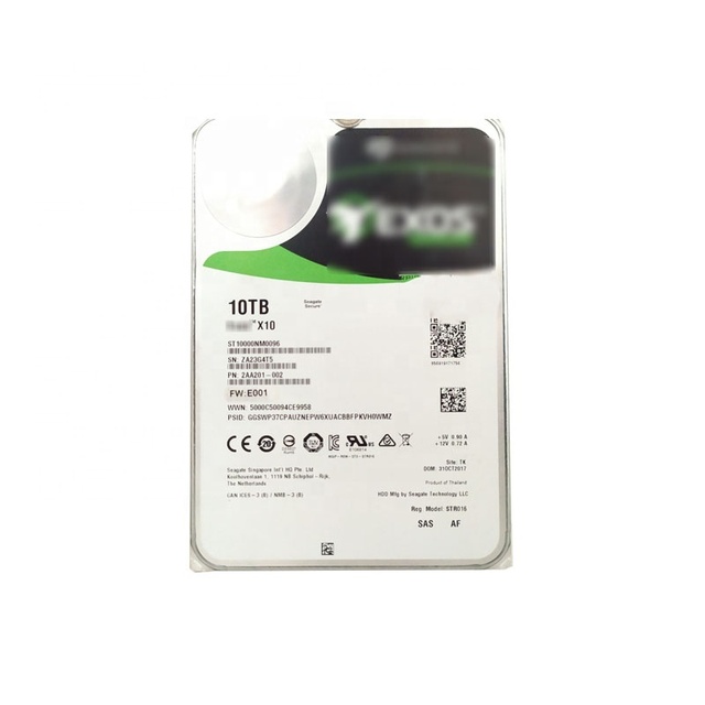 Wholesale HDD ST10000NM0256 10T SAS 3.5 7.2K 12G Hdd Server Hard Drive