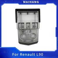 Cadre vidéo de voiture Renault Samsung pour Capture Clio Dacit Megane pour Duster Triber Kadjar Logan Koleos Sandero Symbol Dash Stereo