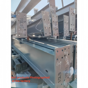 2000 mét vuông đúc sẵn sẵn Kết cấu thép xây dựng nhà kho - Product Image 6