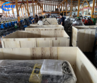 Ponceuse à béton autoportée, machine à polir les sols en béton, pièces détachées pour ponceuse à béton à essence, réservoir d'eau à démarrage électrique