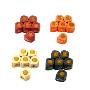6PC Variateur de course pour scooter Rouleaux de poids 21x17mm pour 125cc 180cc 200cc 250cc 300cc 849480 Moto - Product Image 1