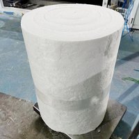 1260C Ceramic Wool Spun Ceramic Fiber Blanket Heat Preservation Furnace Refractory for Ceramic Fibers