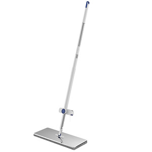 Mopa Telescópica Manos Libres 2024 <span class=keywords><strong>de</strong></span> Acero Inoxidable para el Hogar, Limpieza en un Solo Paso, Plana Grande, para Personas Perezosas, Mágica <span class=keywords><strong>de</strong></span> <span class=keywords><strong>Fregar</strong></span> y Escurrir - Product Image 1