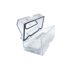 Boîte à poussière électrique réutilisable, poubelle pour aspirateur <span class=keywords><strong>Robot</strong></span>, accessoires de remplacement, usage domestique, compatible avec Dreames W10/W10 Pro - Product Image 4