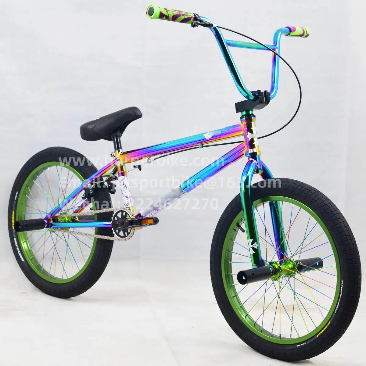 Carburador de 20 pulgadas estilo libre, BMX, con diseño colorido, el más vendido