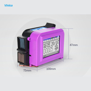 Handheld 12.7mm Mini <strong>Date</strong> <strong>Coder</strong> Inkjet <strong>Printer</strong> - Product Image 1