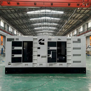 Kr 550kw 650kw 800kw 800kva cmmins גנרטור דיזל שקט גנרטורים דיזל שותקת גנרטורים - Product Image 2