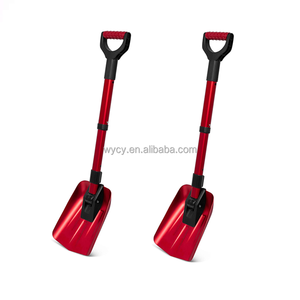 <span class=keywords><strong>Pelle</strong></span> <span class=keywords><strong>à</strong></span> <span class=keywords><strong>neige</strong></span> <span class=keywords><strong>pliable</strong></span> robuste, <span class=keywords><strong>pelle</strong></span> de camping pour le jardinage, le camping, kit d'urgence portable pour voiture - Product Image 2