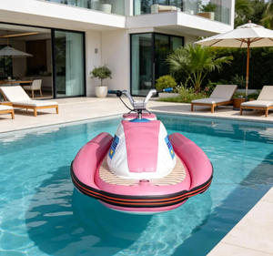 Plataforma Flotante Inflable para <span class=keywords><strong>Moto</strong></span> Acuática, <span class=keywords><strong>Jet</strong></span> <span class=keywords><strong>Ski</strong></span>, Instalación <span class=keywords><strong>de</strong></span> Entretenimiento Acuático, Fabricación OEM - Product Image 1