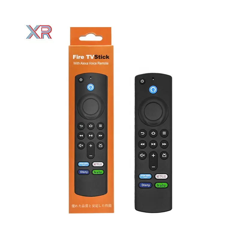 Télécommande vocale de remplacement pour Smart TV Fire TV stick Lite 4K Max 3e génération nouvelle télécommande vocale Alexa L5B83G