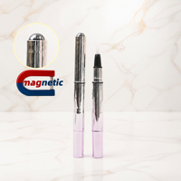Stylo magnétique pour nail art effet œil de chat, outil de manucure pour vernis gel, vente en gros