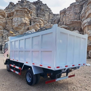 Mini Caminhão Basculante a Diesel Sinotruck Howo 4X2 de 6 Rodas 10T 4x4 LHD/RHD Padrão de Emissão Euro 3/4/5/6 com Câmera de Ré Usado - Product Image 4