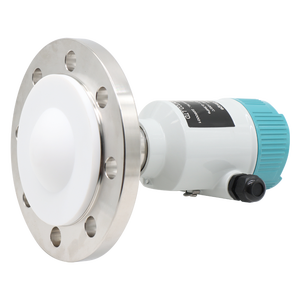 Transmisor de nivel de radar MODBUS RS485 con conexión de brida 80GHz con dos cables 4-20MA + HART - Product Image 3
