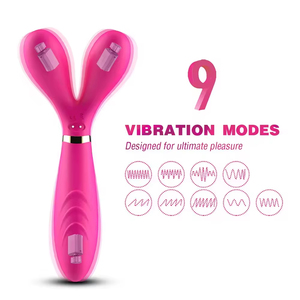 Vibrateur stimulateur clitoridien en silicone en forme de lapin pour femmes, avec fonction de succion, alimentation USB, stimulation du point G et léchage de la langue, jouet sexuel - Product Image 6