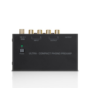 Préampli Phono Bluetooth Mini - Préamplificateur Platine Vinyle Stéréo Avec Adaptateur 12V